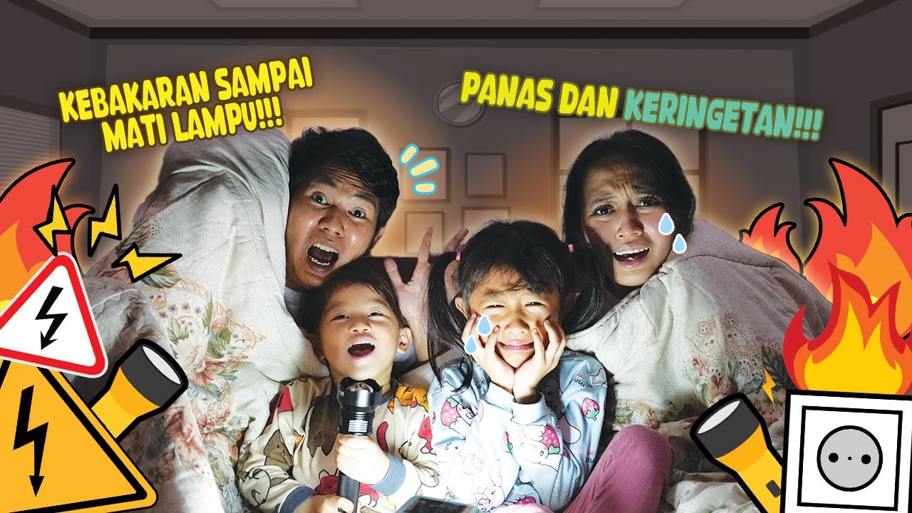 GAWAT KEBAKARAN ALETHA ABEW MENGUNGSI