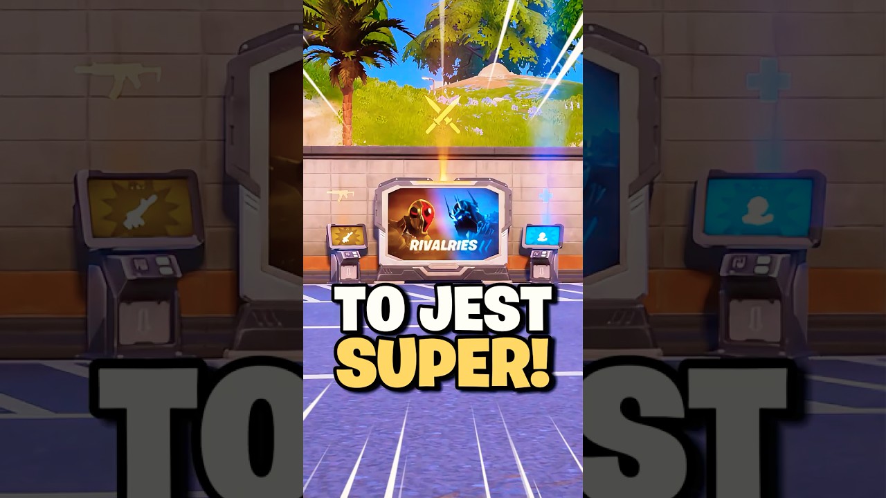 New OP mechanic in Fortnite 😳