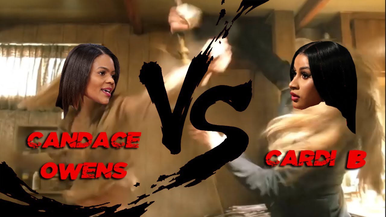Cardi B Vs Candace Owens WAP Battle (Feat. MC Ben Shapiro)