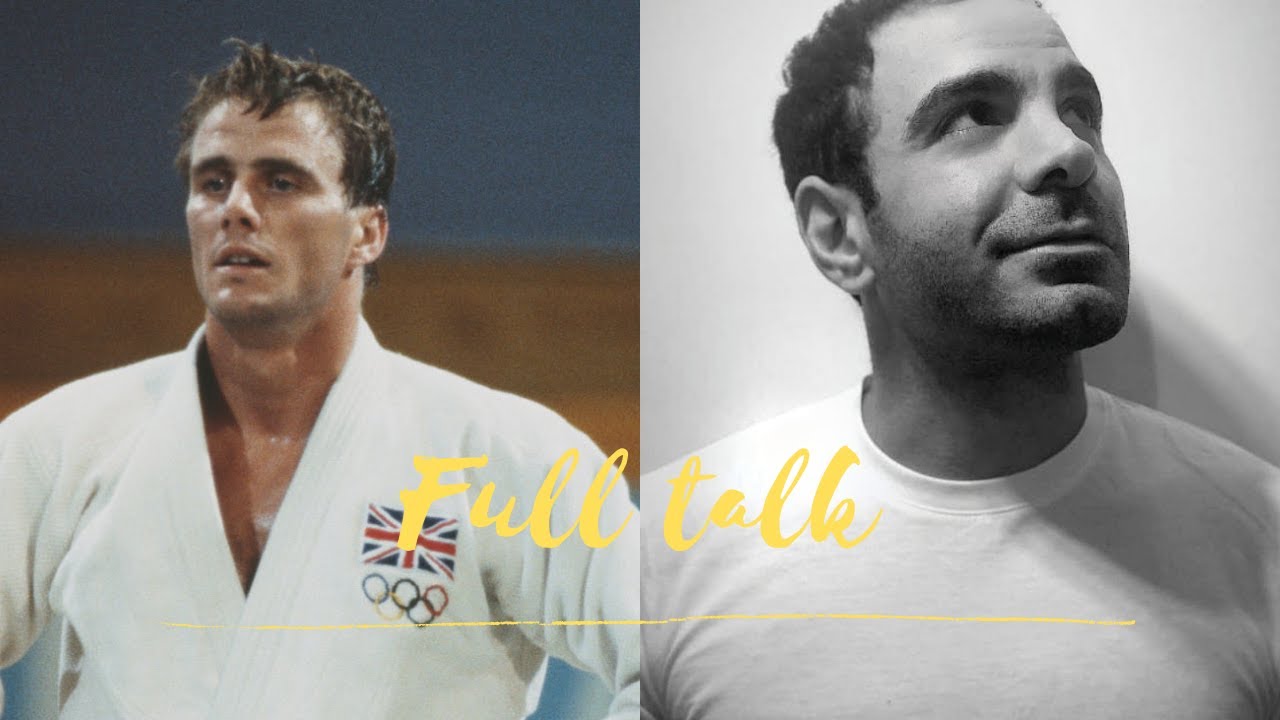 Full talk with Neil Adams (Judo, Self défense & mental health)