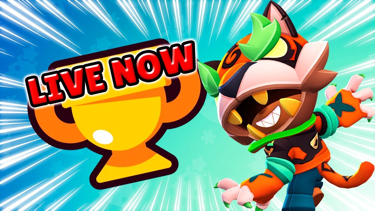 🔴 Brawl Stars | PUSHING TROPHIES WITH VIEWERS