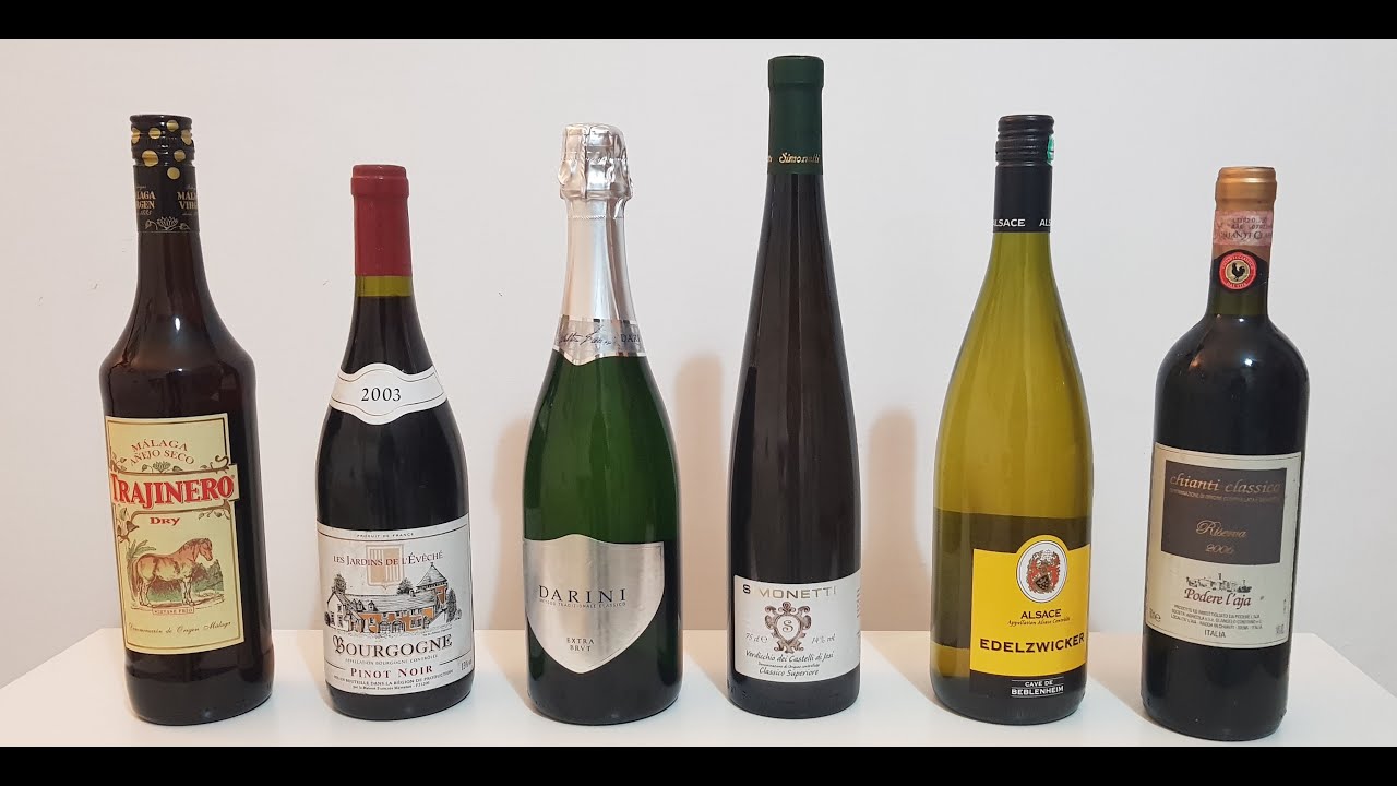 Le bottiglie di vino: formati, tipologie, materiali e curiosit&agrave;...