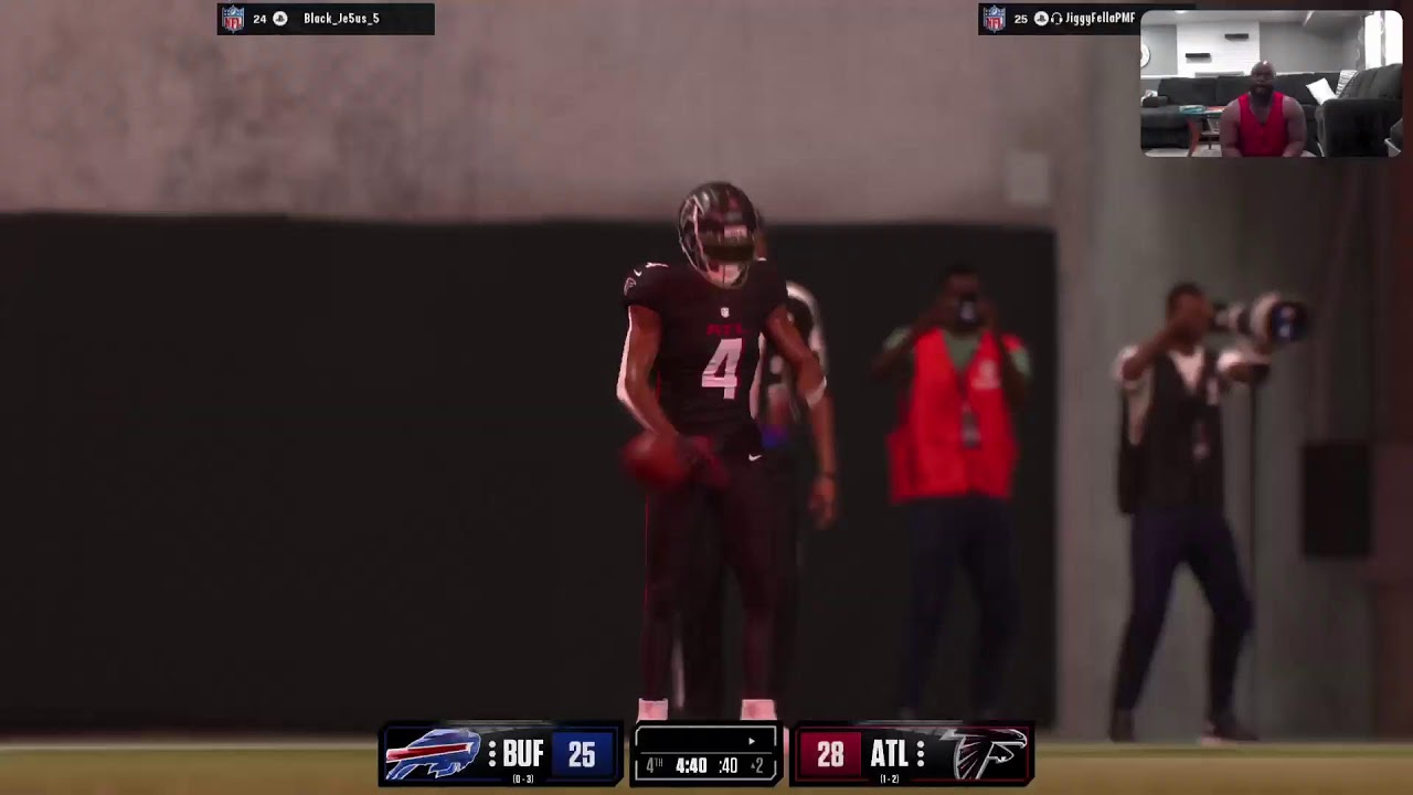 Madden League Season 5 Week 4