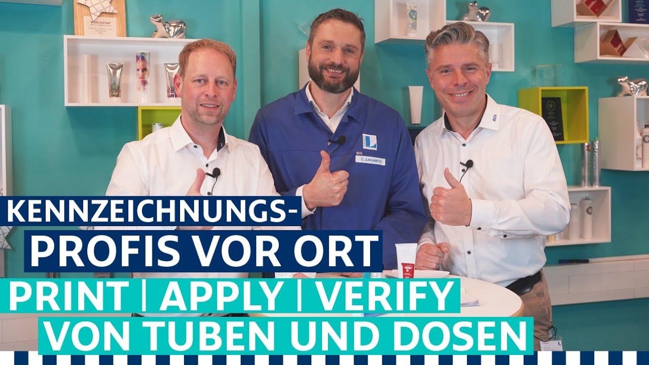Kennzeichnungsprofis vor Ort | EP 19 | 