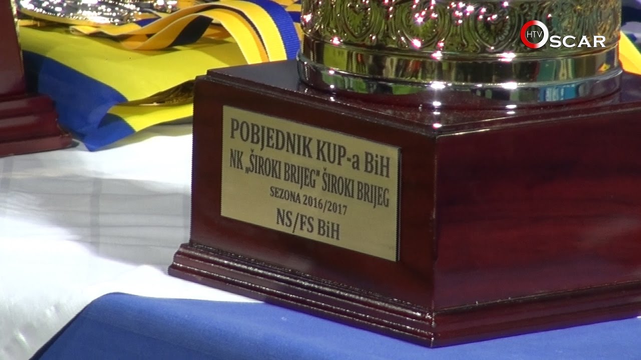 NK Široki Brijeg osvojio KUP BiH 2017.