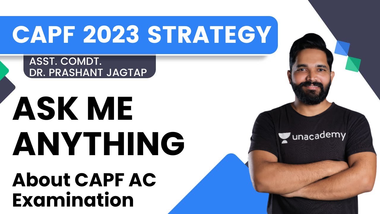 Ask Me Anything | CAPF AC 2023 Strategy
