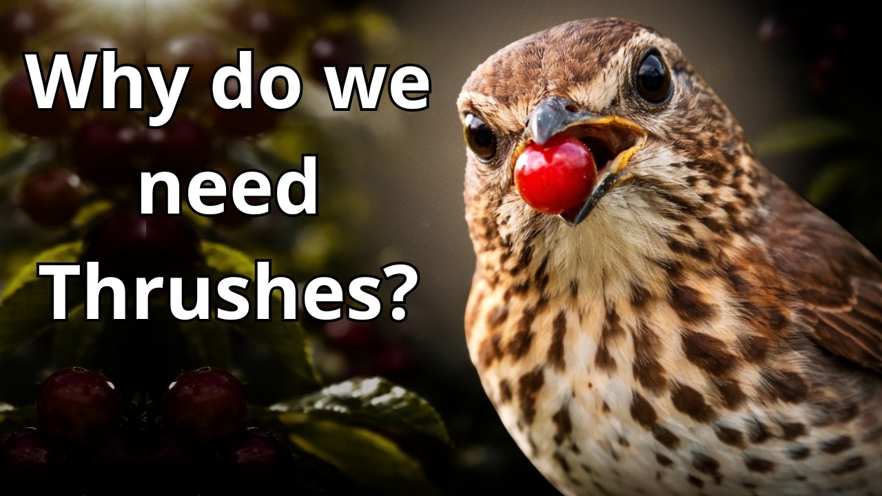 Why Does Nature Need Thrushes? The Secret Mission of Songbirds