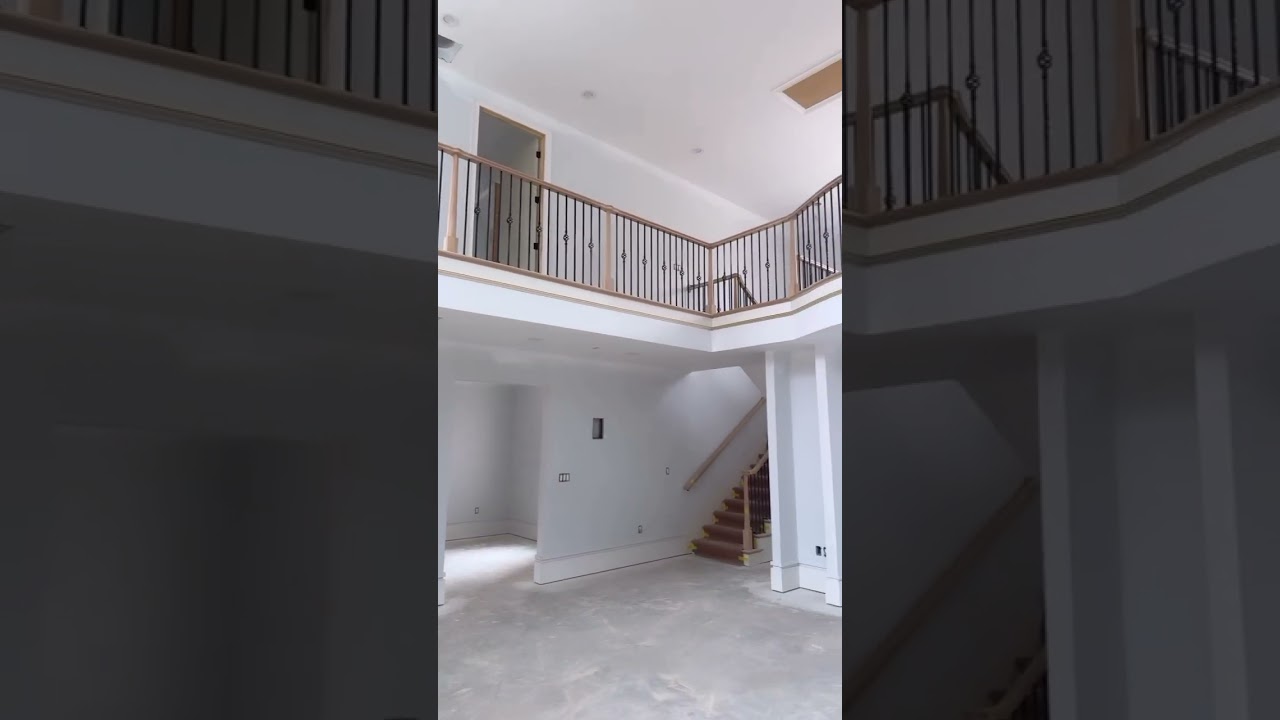 Trim Day #trim #interiordesign #stairs #luxuryhomes