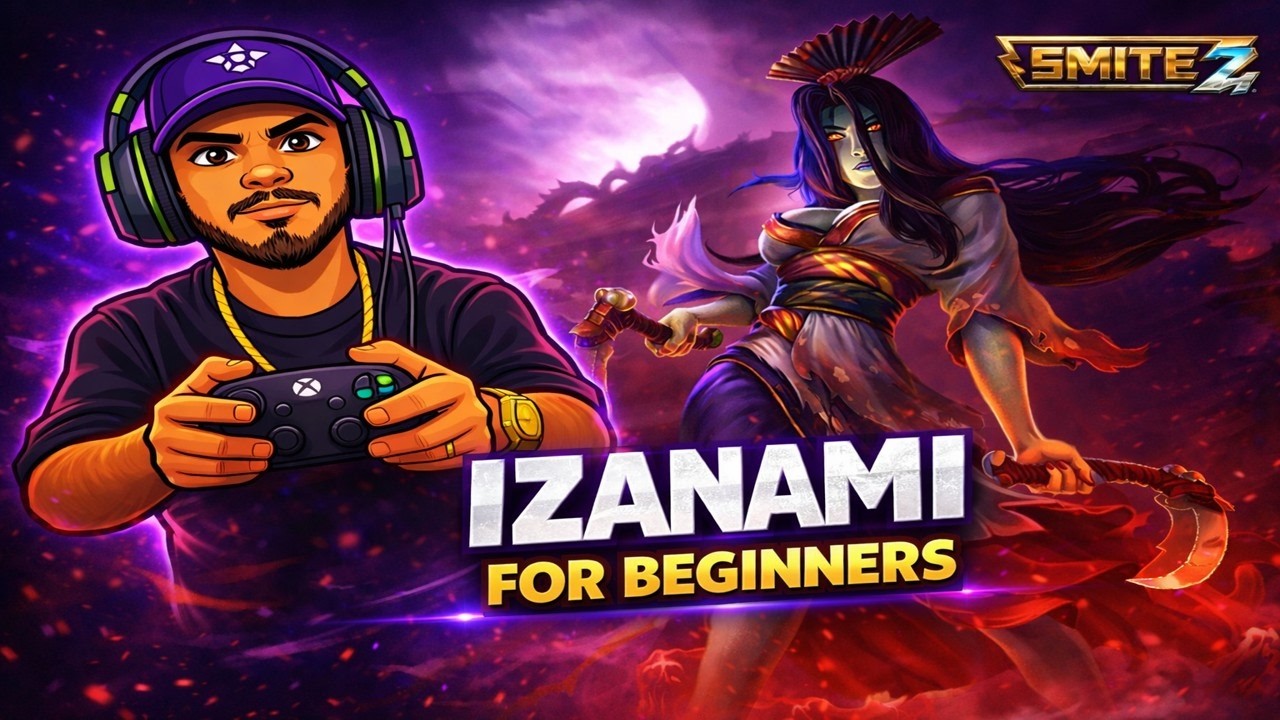 Izanami Beginner Guide – SMITE 2 Made Easy