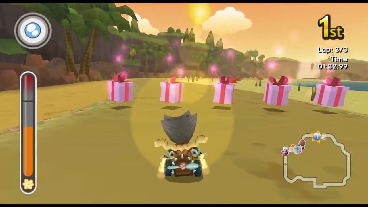Mysims Racing - All Tracks! Dolphin Emulator