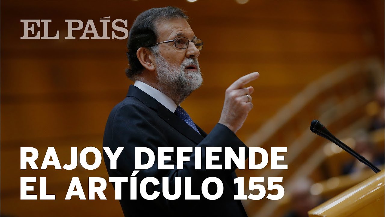 Rajoy defiende el 155 en el Senado | España