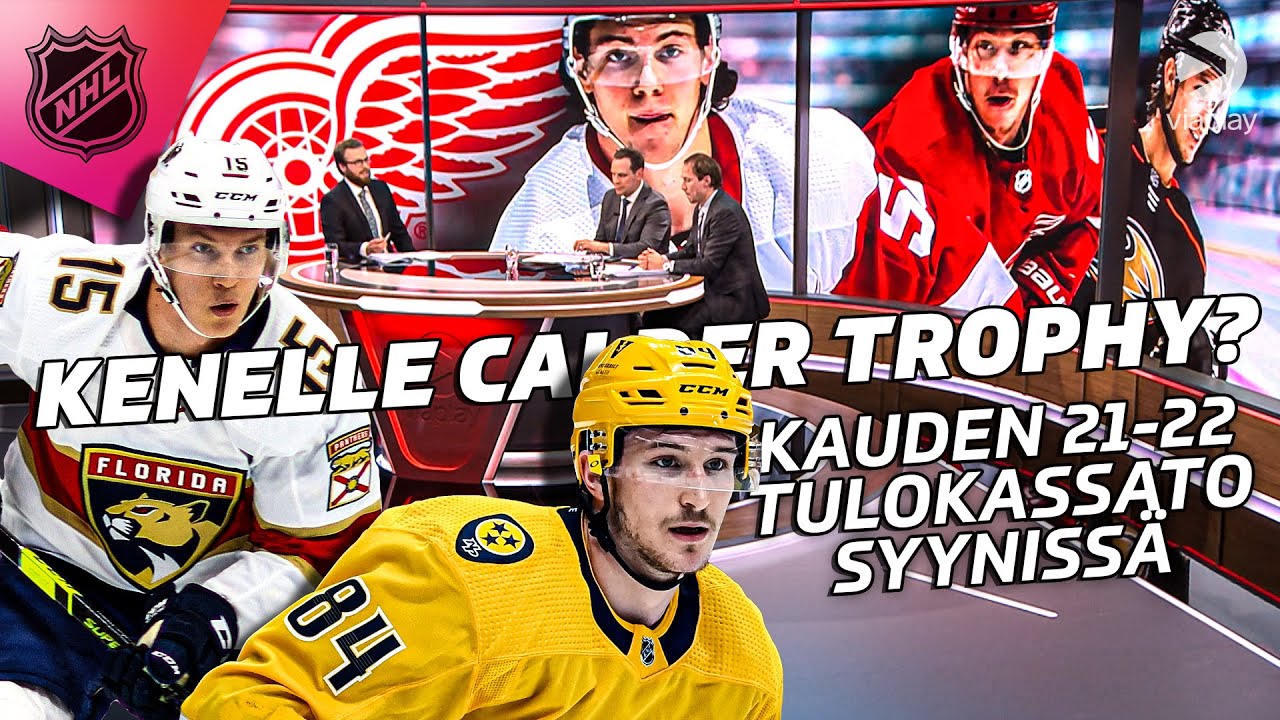 Kenelle Calder Trophy? | NHL-kauden 21-22 tulokassato syynissä