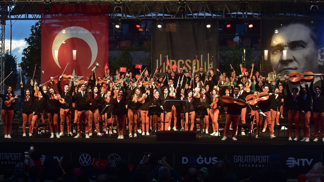 Doğuş Çocuk Senfoni Orkestrası | 29 Ekim Cumhuriyet Bayramı Konseri Galataport İstanbul