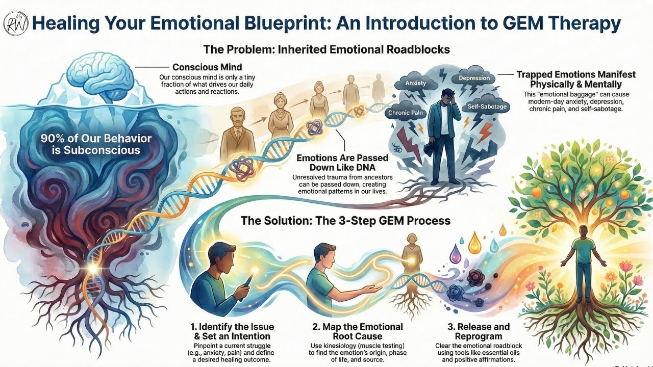 Generational Emotional Mapping Explained | Heal Trauma, Reprogram the Subconscious & Break Cycles