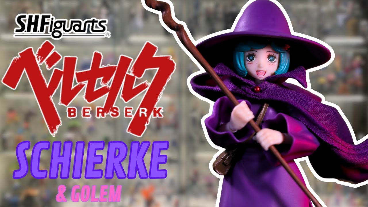 SH Figuarts Schierke & Golem -Berserk- Figure Review en Español