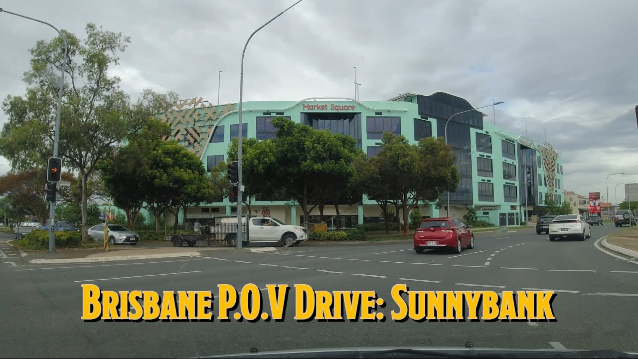 4K Virtual Driving Tour - Brisbane - Sunnybank