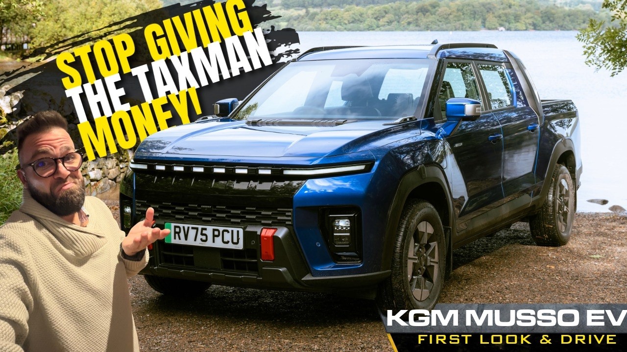 НОВЫЙ ЭЛЕКТРИЧЕСКИЙ ПИКАП KGM MUSSO EV 2025 ГОДА — ХВАТИТ ПЛАТИТЬ ДЕНЬГИ НАЛОГОВИКАМ! — Первый вз...