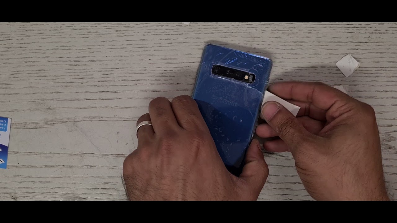 تبديل بطاريه سامسونغ Replac battery for Samsung galaxy S10