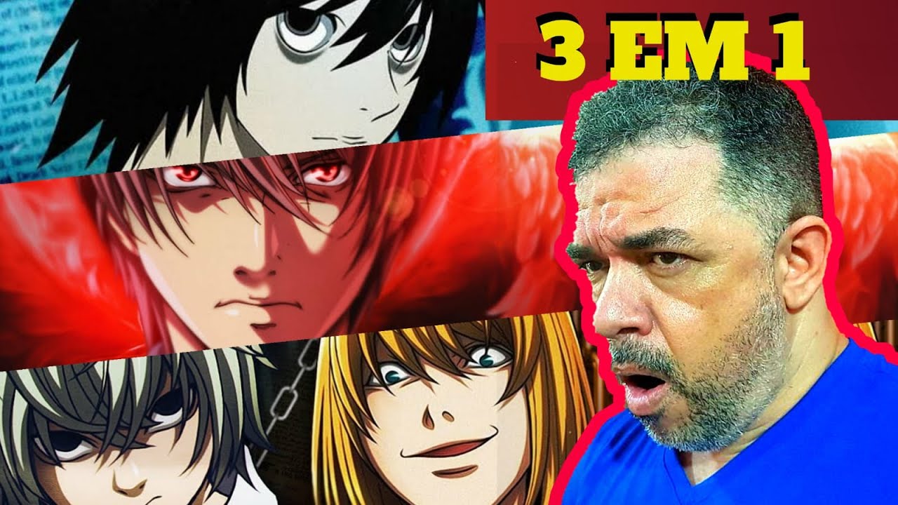 MEU PAI REAGE AO RAP DO KIRA, L, NEAR E MELLO - 7MINUTOZ - (NERD HITS)