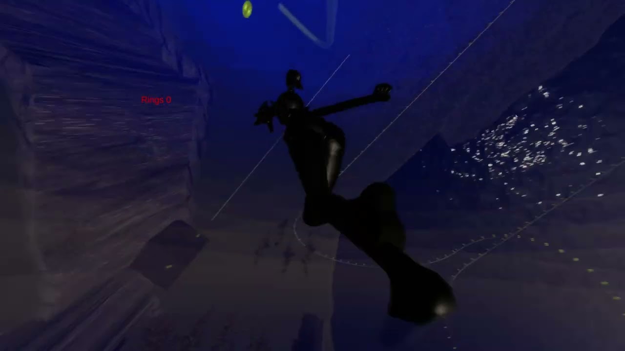 3D sonic like game made in unity