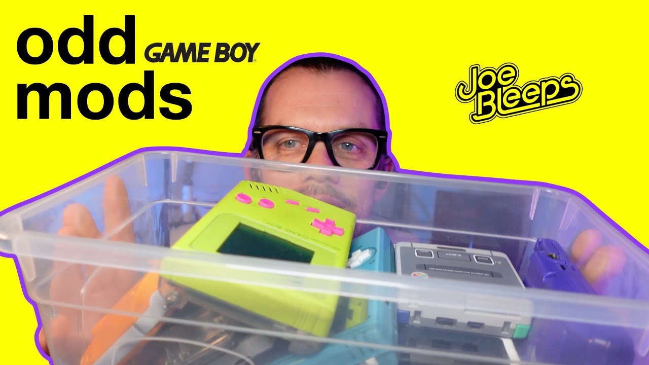 The Weird Evolution of Game Boy Modification
