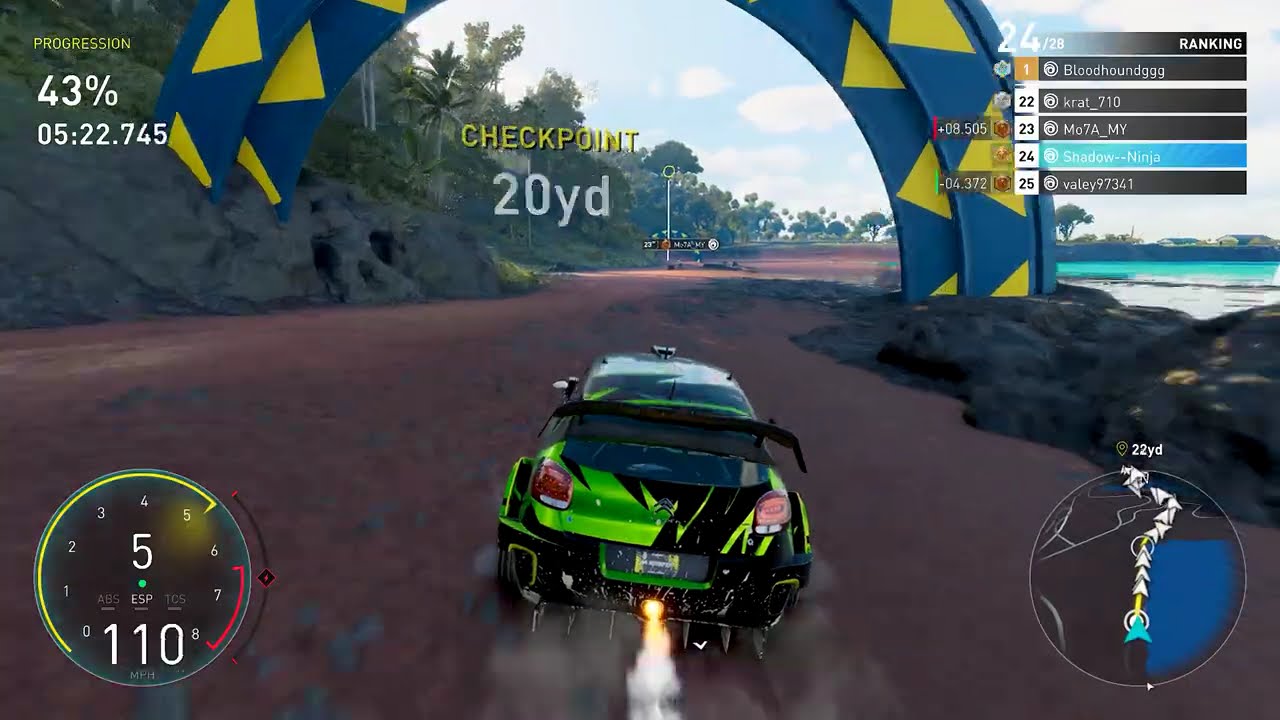 The Crew Motorfest -  Multiplayer Gameplay