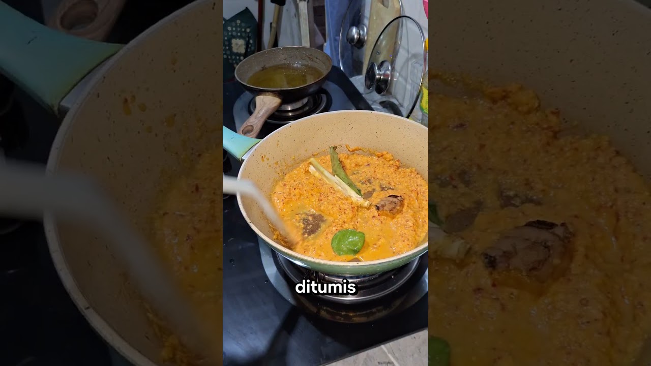 MASAK UNTUK SAHUR PERTAMA !!!