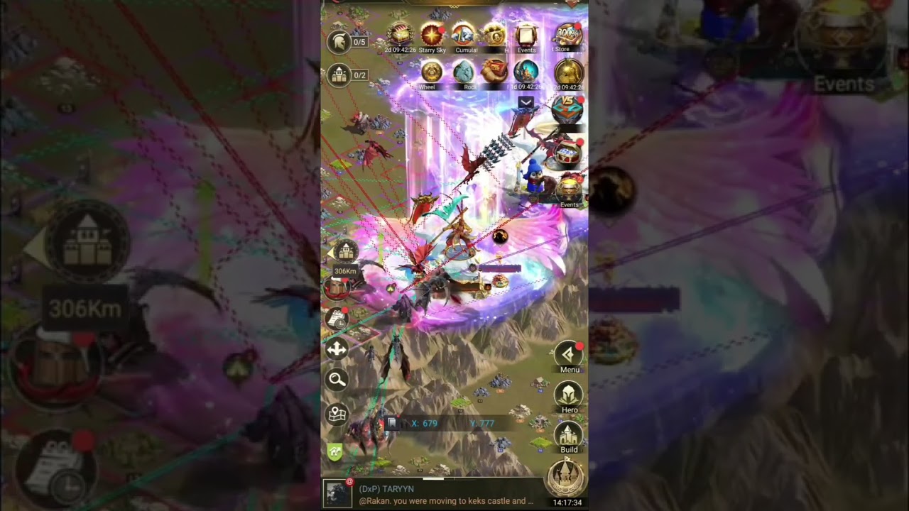 Rise of Castles | X21 Eden:Bounty | Map 900051 | Gemini, Limassol (D2K) Vs Rakan (D1E) 🔥💪🏻