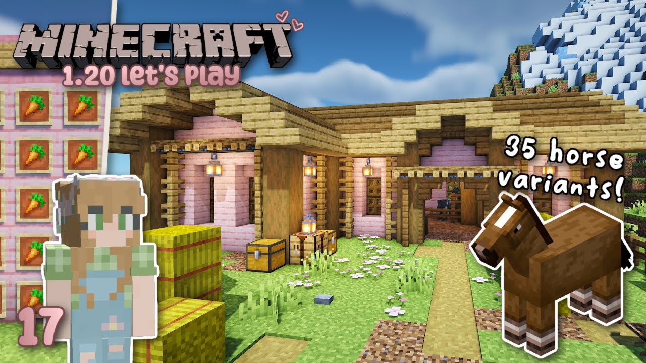I Collected Every HORSE VARIANT in 1.20 Minecraft 🐎