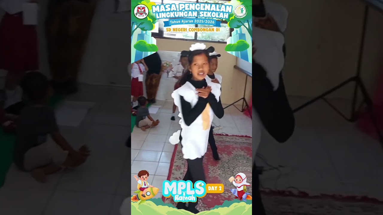 MPLS Day 2 - Flashmob Anak Kambing Saya