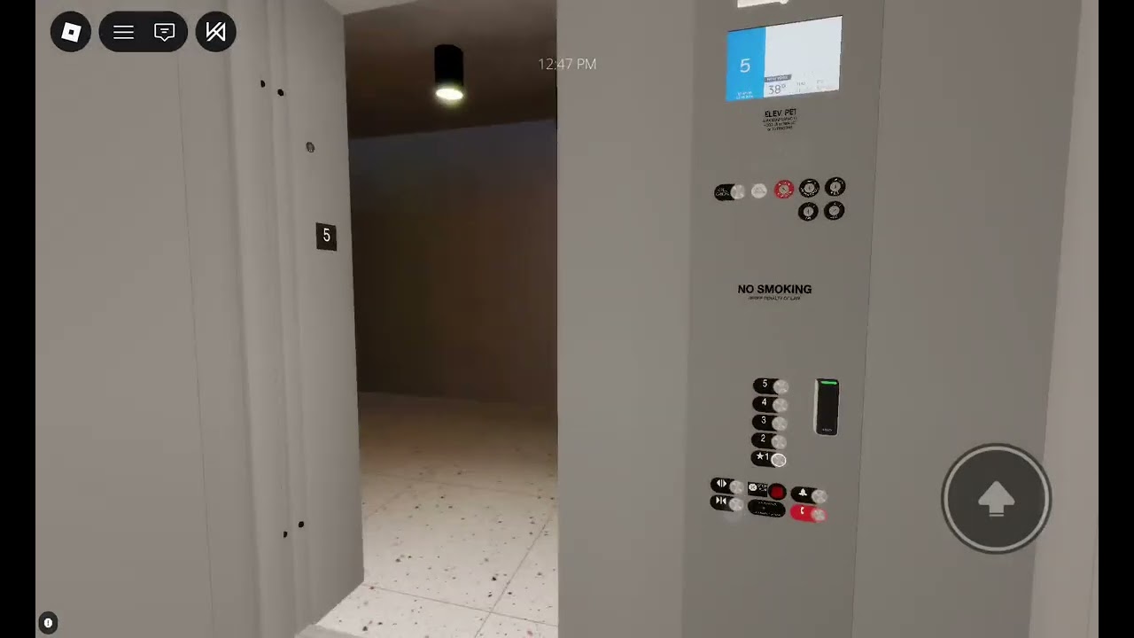 Otis gen 3 elevator at art venture plaza