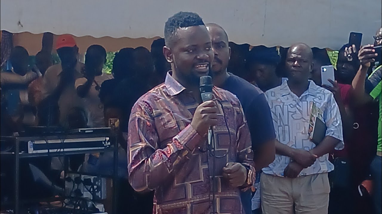 EMOTIONAL AS KING OF OHANGLA PRINCE INDAH ALMOST SHED TEARS AS HE TRIBUTE TO MICKEY MICHAEL 😢