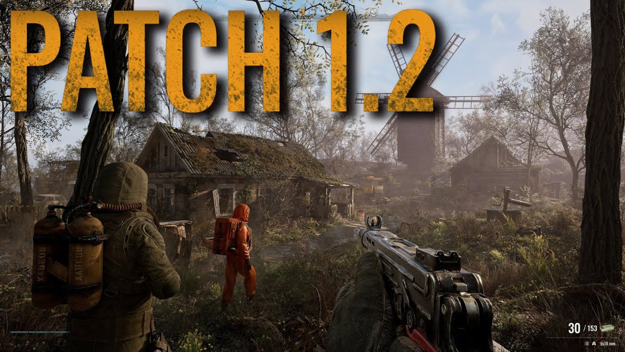 Stalker 2: Патч 1.2 - 1700 ИСПРАВЛЕНИЙ?! | Полный обзор патча 1.2 Сталкер 2