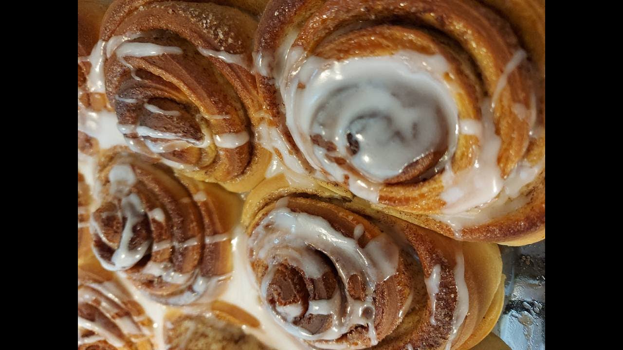 Máquina de pan Recco - Cinnamon Roll