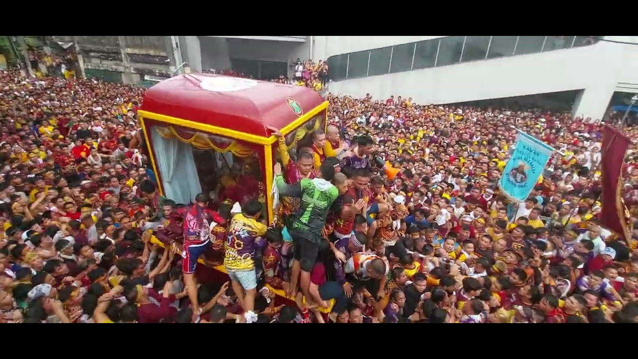 2024 Traslacion of Black Nazarene