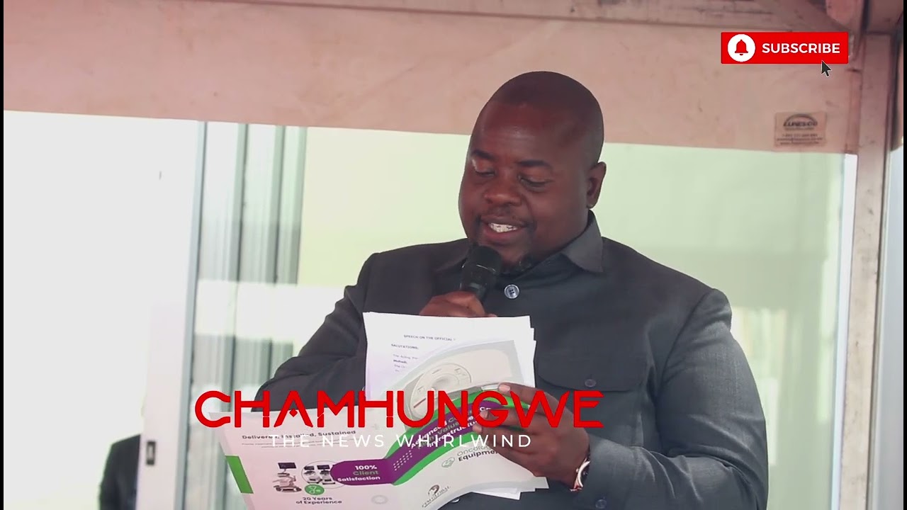 THIS JUST HAPPENED! Sir Wicknell Chivayo Donates 3 Buses in Front of Acting President Mohadi