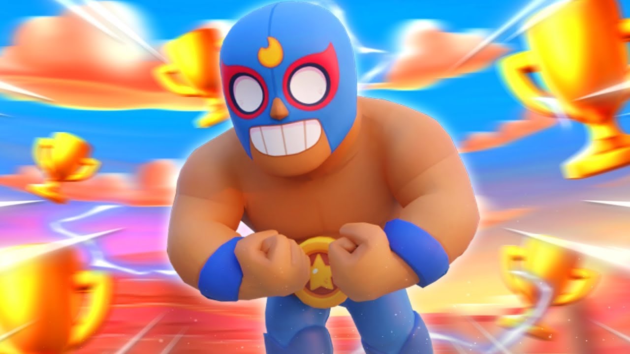 STRONG AND RUTHLESS EL PRIMO | BRAWL STARS