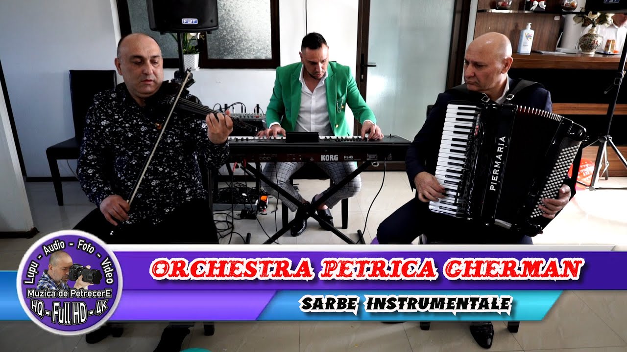 Orchestra Petrica Gherman - Talea - Colaj de sarbe la acordeon si vioara