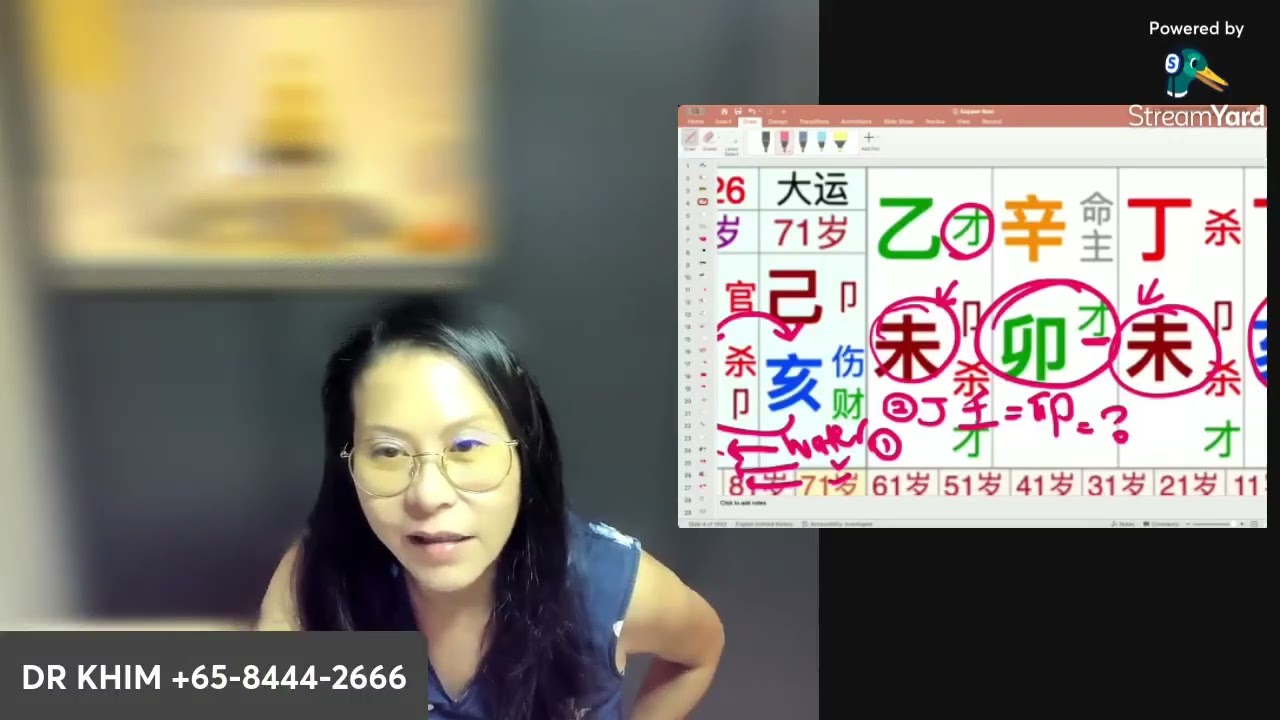 Скрытая комбинация У и Хай в 2026 году. Чтение Бацзы с DR KHIM ZUN CLUB