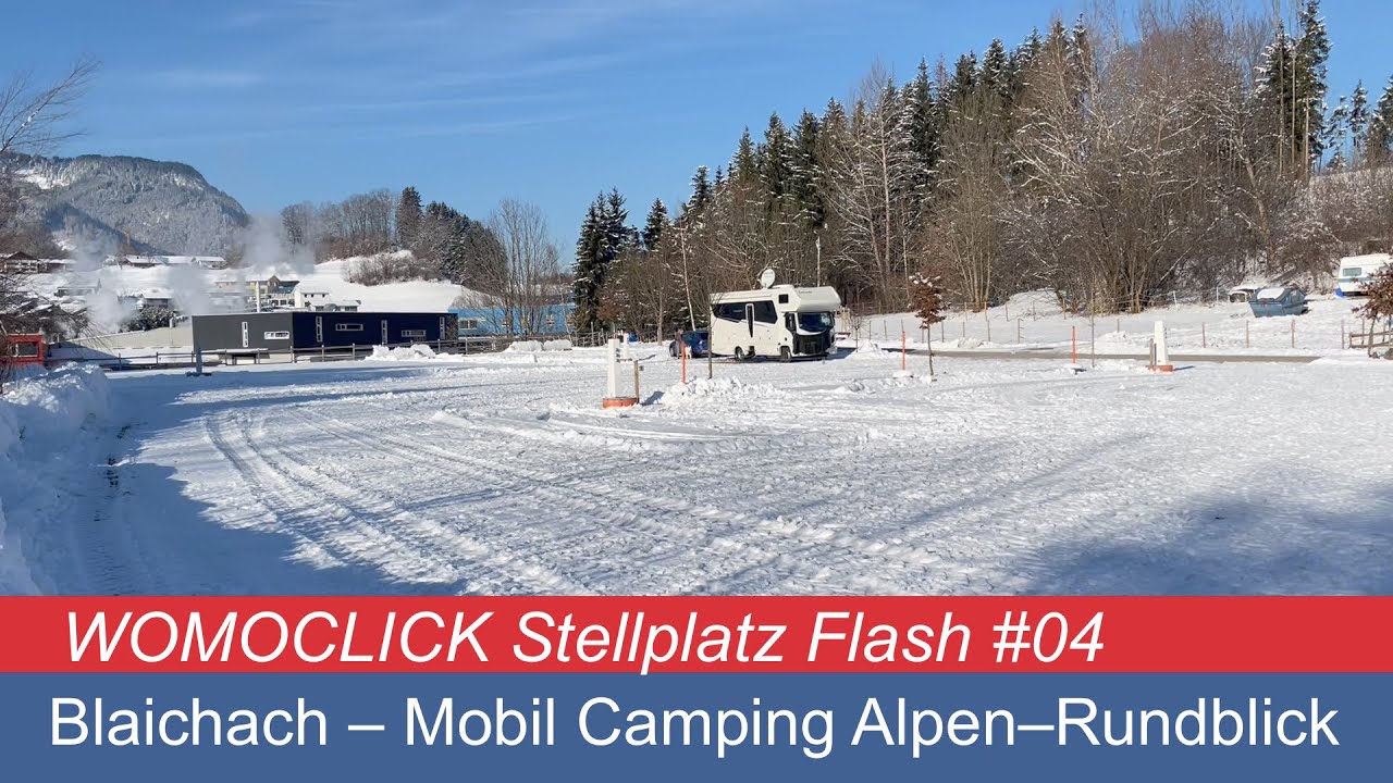 Blaichach – Mobil Camping Alpen–Rundblick / womoclick #stellplatzflash 04