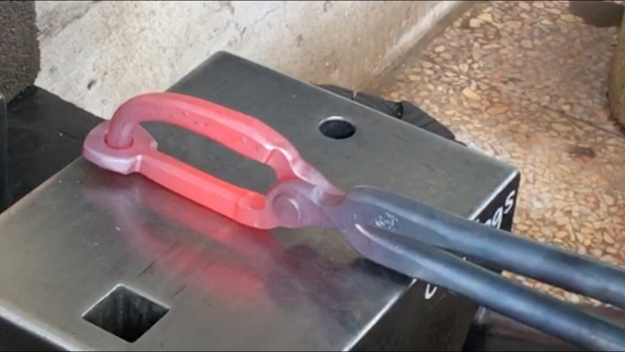 Ring & Post Tong, Updated Version - GS Tongs