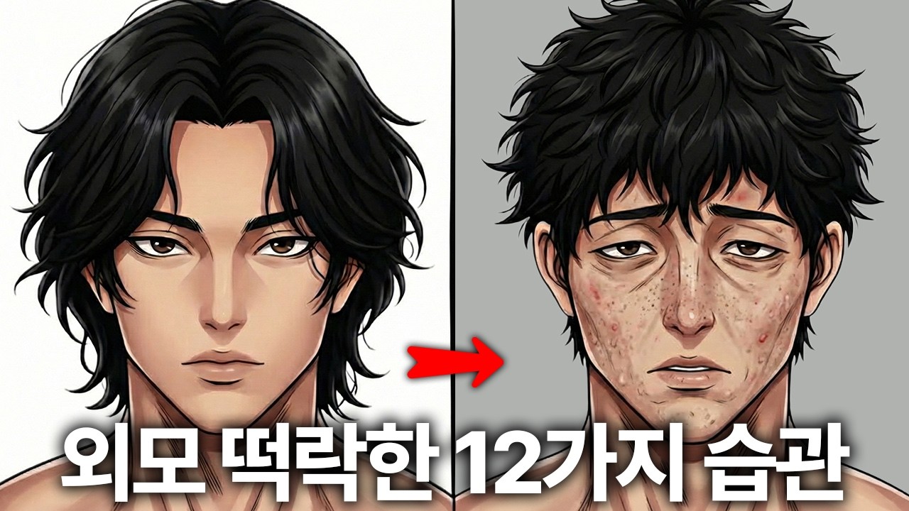 점점 못생겨지는 12가지 습관 (지금 이 순간에도 하고 있음)