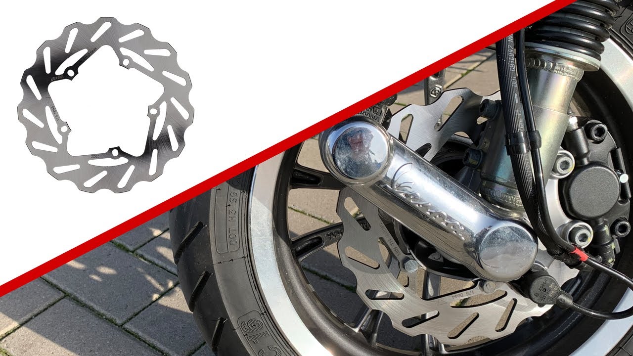 Remschijf vervangen | Vespa Primavera / Sprint / LX / S