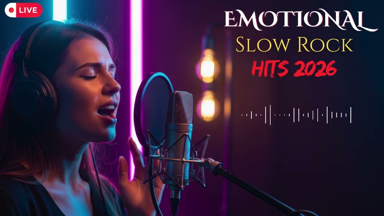 Ultimate Slow Rock Romantic Hits ❤️ Beautiful Soft Rock Ballads Playlist