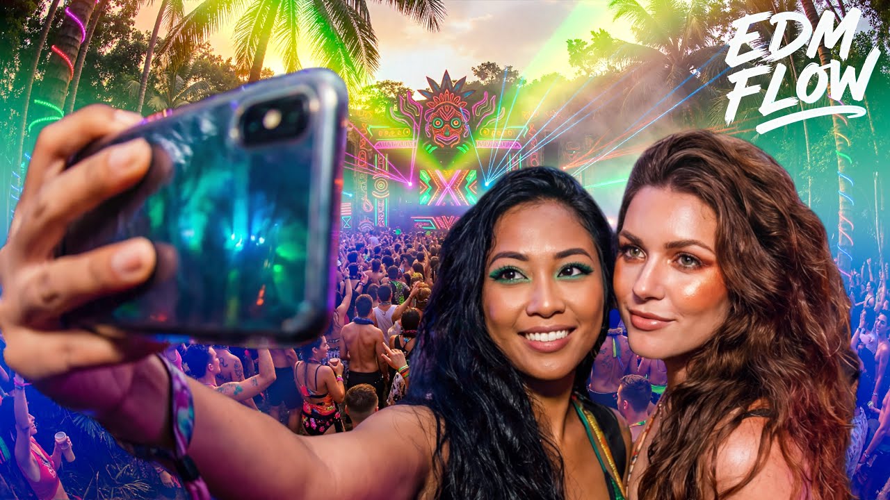 Hypnotic Jungle EDM 🌴  | EDM Flow V3