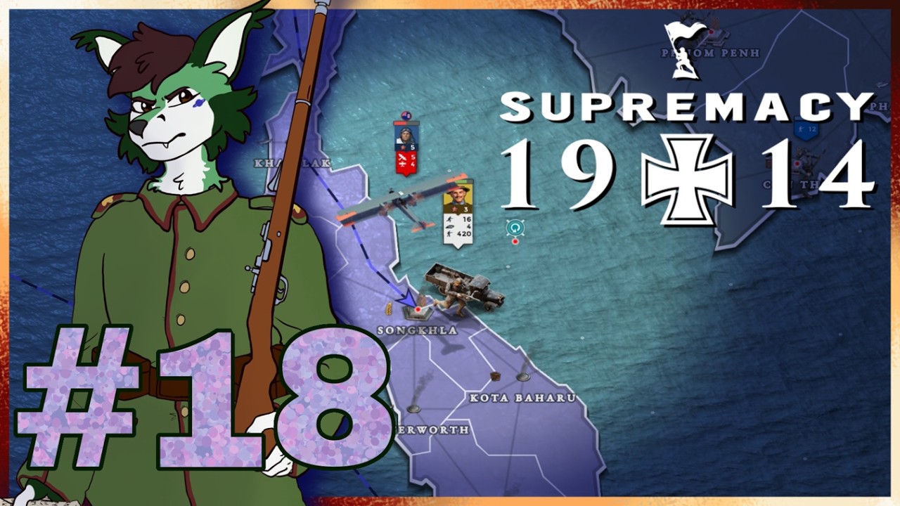 Supremacy 1914 | 100er Karte - Ukraine #18 - Bomber sind Meta!
