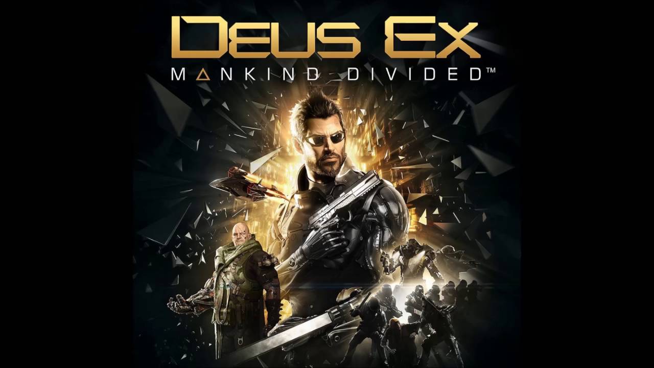 Deus Ex: Mankind Divided OST HD - 21: The Red Queen