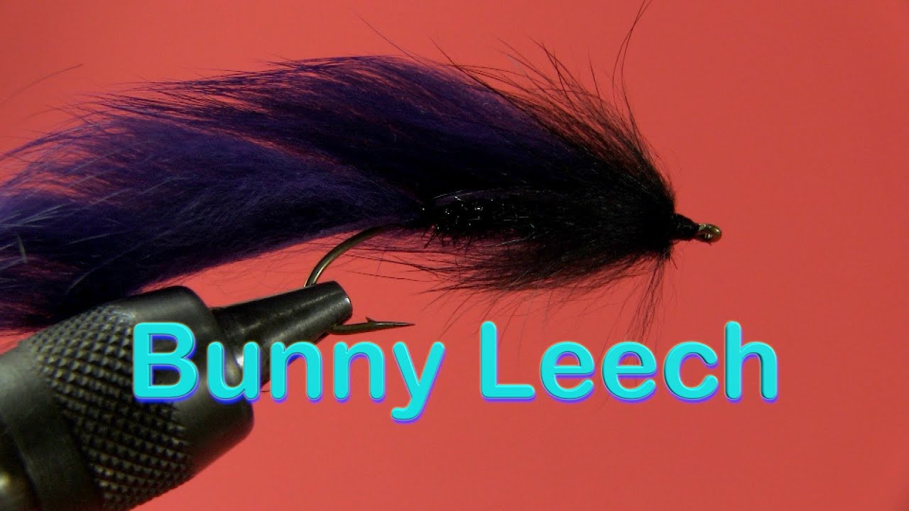 Beginner's Fly Tying Series -- the Bunny Leech