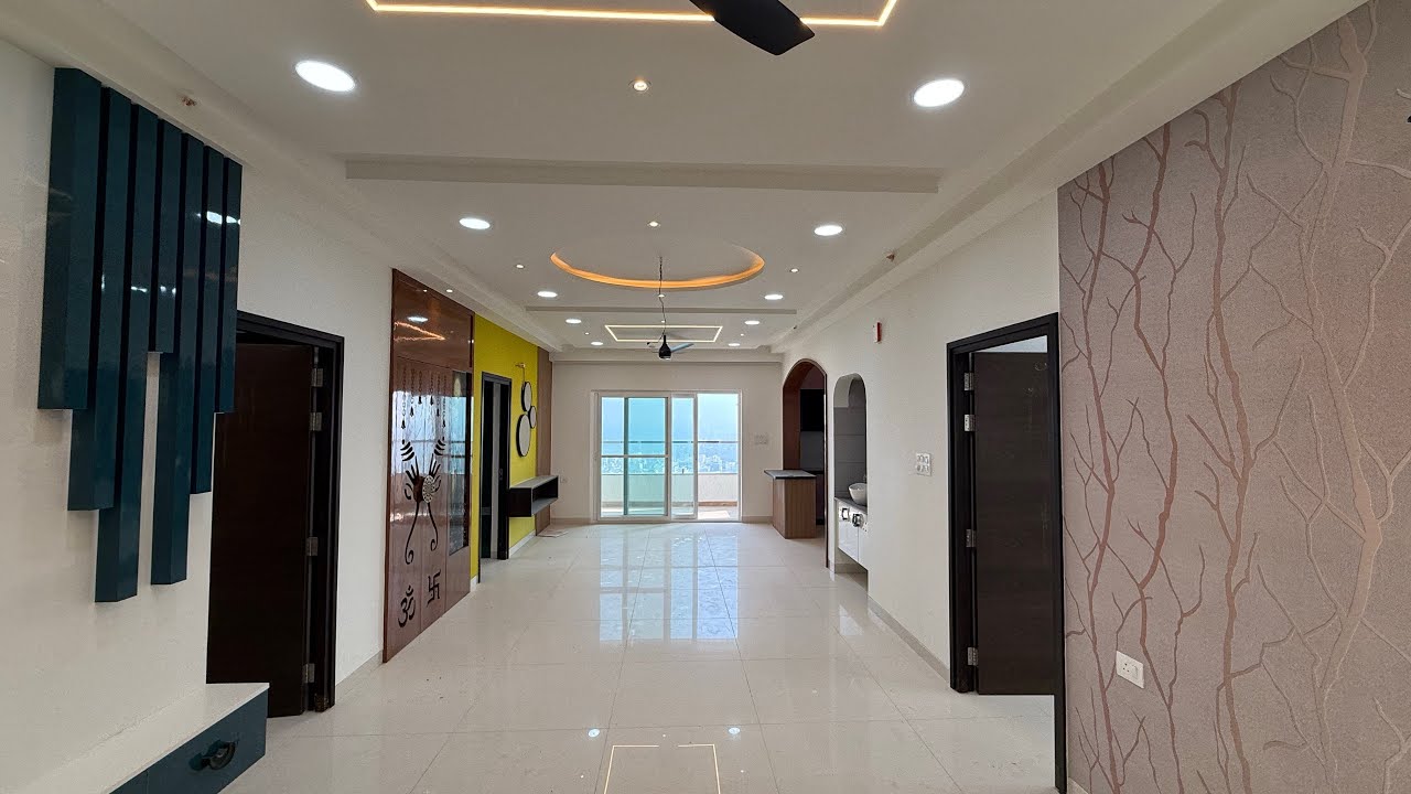 (SOLD) 3 BHK FLAT FOR RENT, HONER AQUANTIS. CALL: +91 949-111-2532