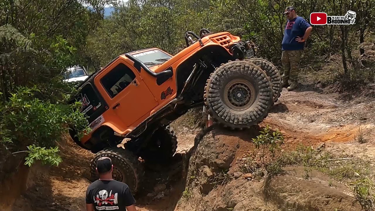 Trilha das Antenas Serra da Cantareira - Troller Toyota Jeep Wangler & Samurai / Cupim de Ferro 4x4